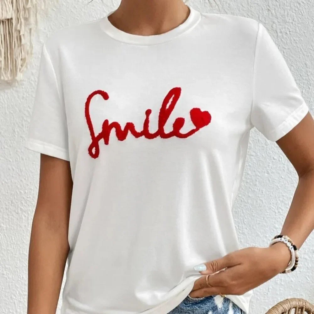 SMILE tshirt - Picture 2 of 2